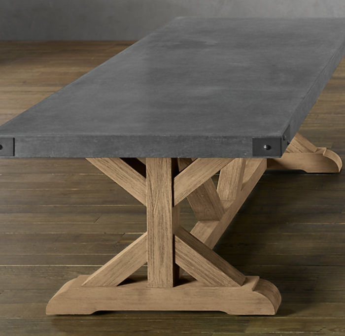 -concreto tabela-cinzento-superfície