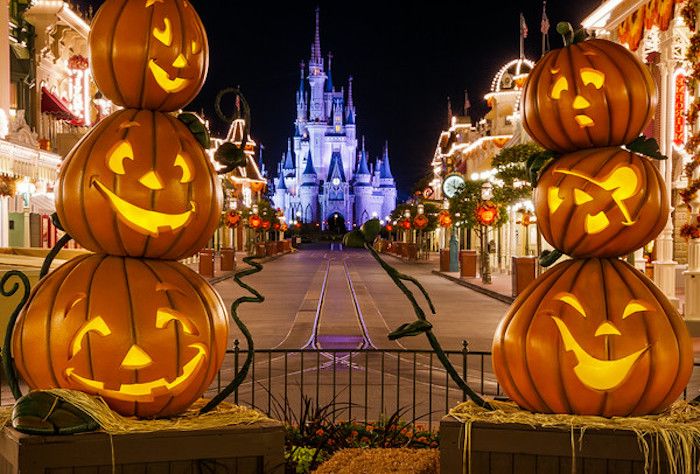 Halloween i Disneyland är drömmen om många - sex pumpor Halloween roliga bilder