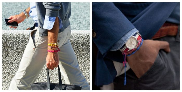 Tillbehör för män casual stil smycken för män shirt och kofta armband armbandsur