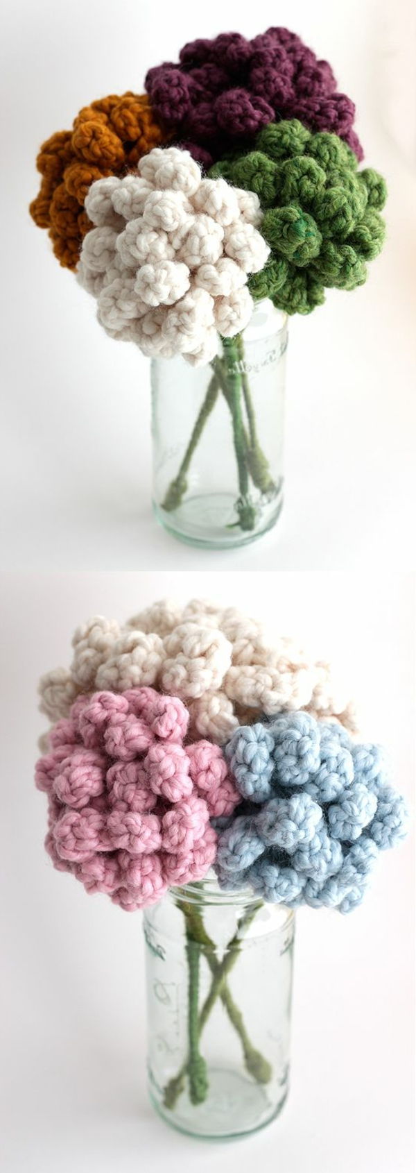 chladný-Blumendeko-háčkovanie, krásny, tvorivé háčkovanie kvet