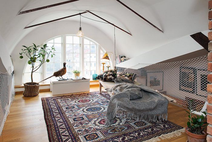 lägenhet dekorera idéer design dröm mattan från östra sittområde runt fönster dekor fågel