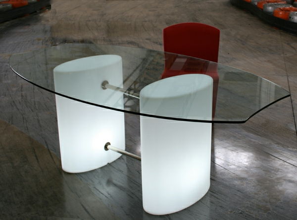 oblikovalec stekla mize-kreativno oblikovan