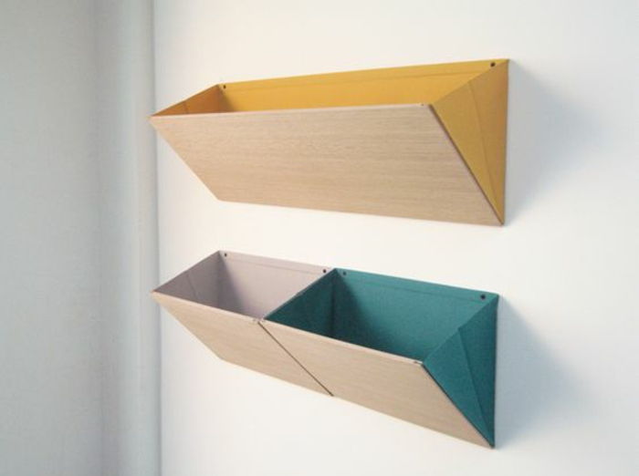 DIY-Półka ścienna-z-drewna-i-tkanina-ciekawe-ściany-design-wanddeko Regal-sobie-make