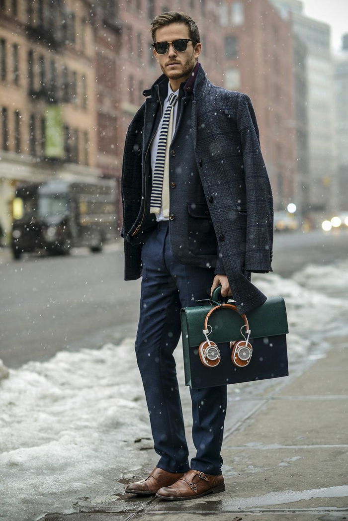 v zime, ako môžete vyzerat moderne a krásne aj v zime návrh nápady vreckové slúchadlá