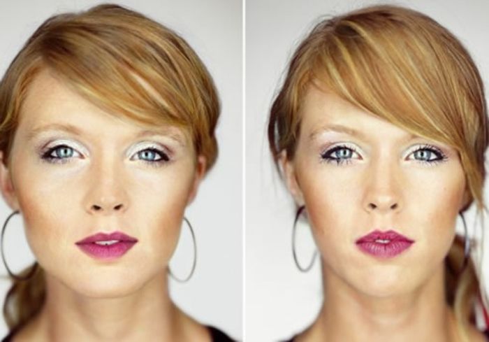 sprejeti enaki-dvojčki-ženske-obrazi-od-skoraj popolnoma