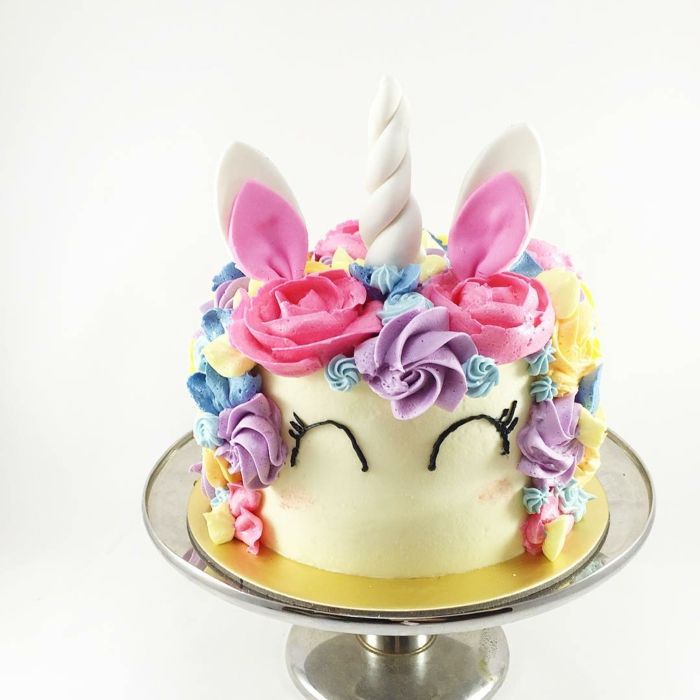 unicorn torta - okusna sorta