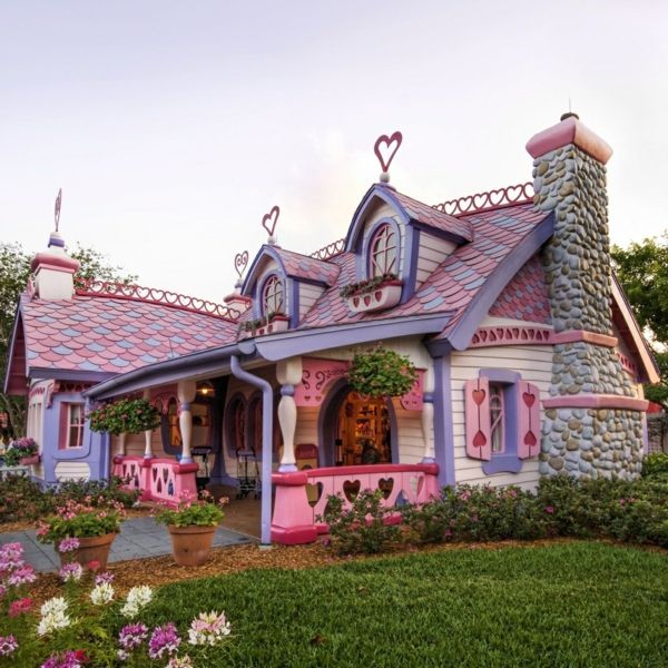 nuostabi namai-Barby-dizaino idėja