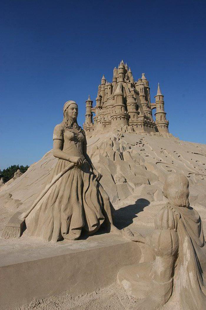 Arte Fantastica sculture-di-sabbia