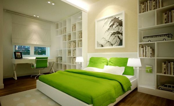 feng-shui-quarto-green-cama