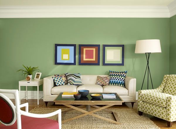 verde - colore moderno-by-the-living-immagini