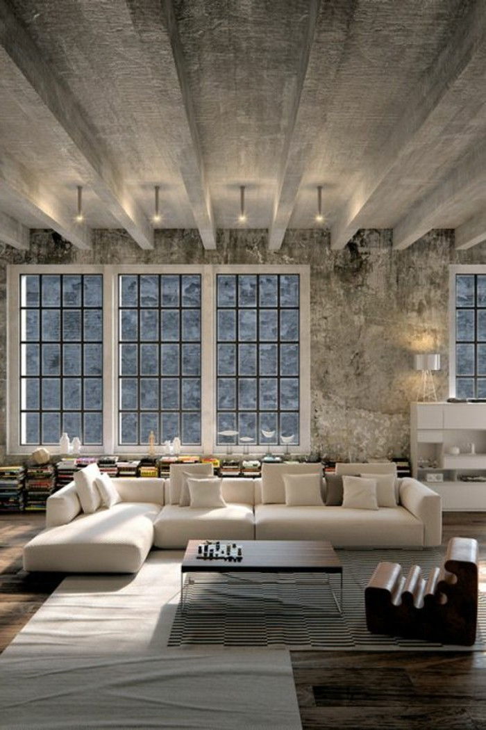 Siva model-dnevna soba-super-sobno stropa luksuz ambient