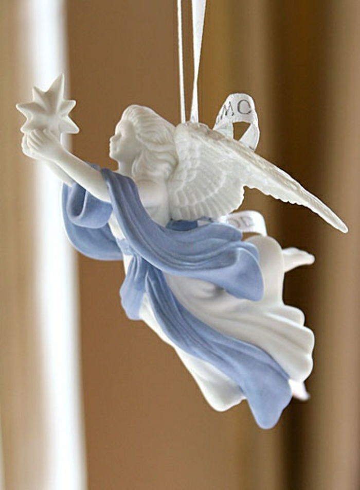 kabinti Angel Simbolių porceliano angelus
