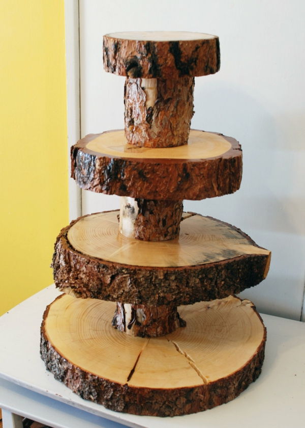 leseni kolač stojišče spremenjena