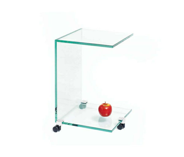 Buitiniai baldai - labai modernus stiklo dizainas
