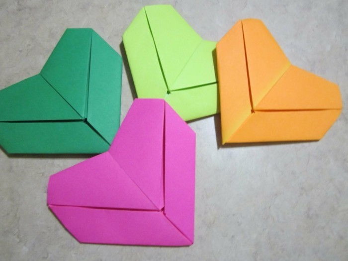 herze-Tinker-creativ-colorat-modele origami