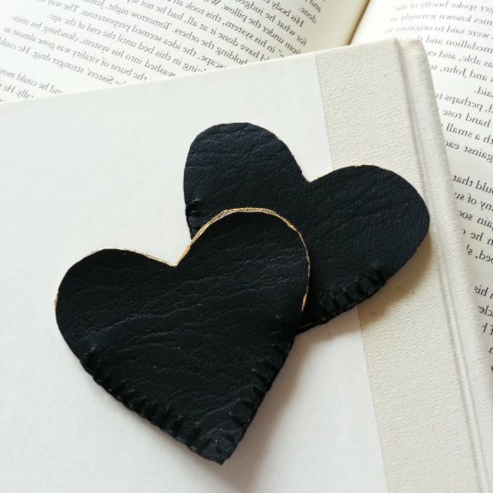 inima-Tinker-două mari-negru-modele-creativ-DIY-design