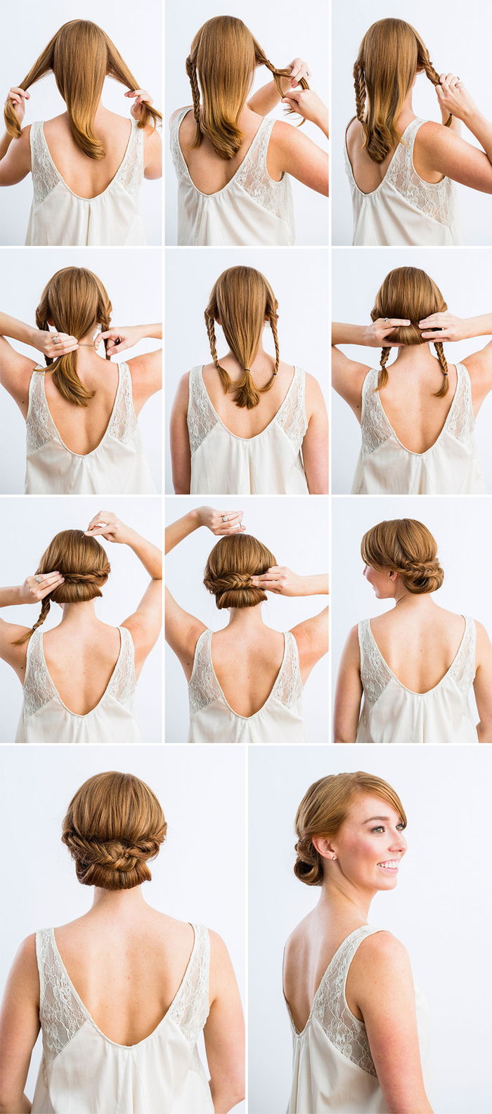 una guida su come acconciare i capelli in modo facile e veloce
