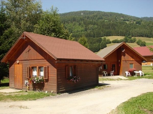 bungalow in legno prefabbricato casa in montagna