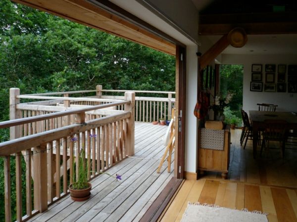 medienos terasa-medienos rūšis-įdomus dizainas