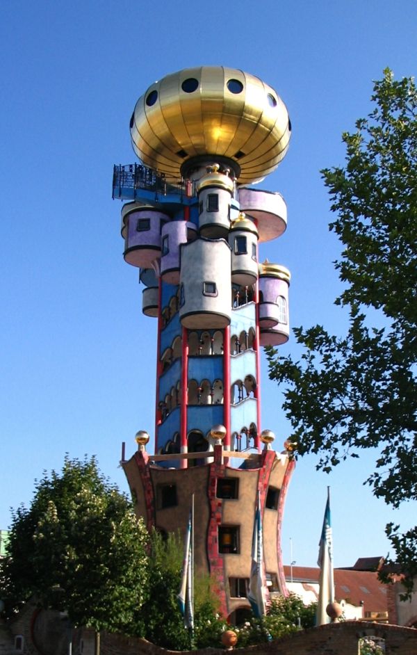 Hundertwasser-art-Abensberg-Kuchlbauer Tower