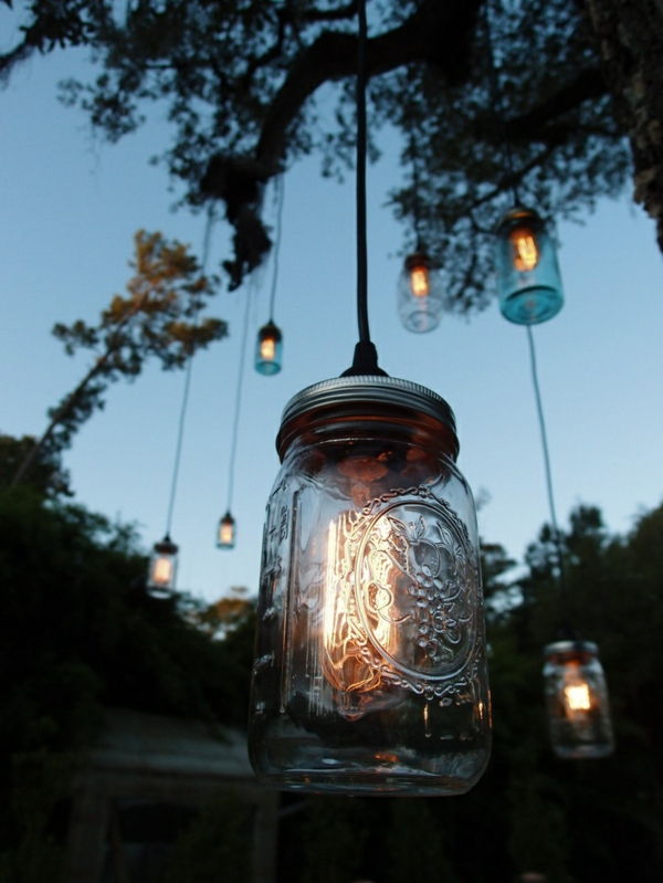 nápady-pre-osvetlenie-in-záhrade záhradné light-off .glas