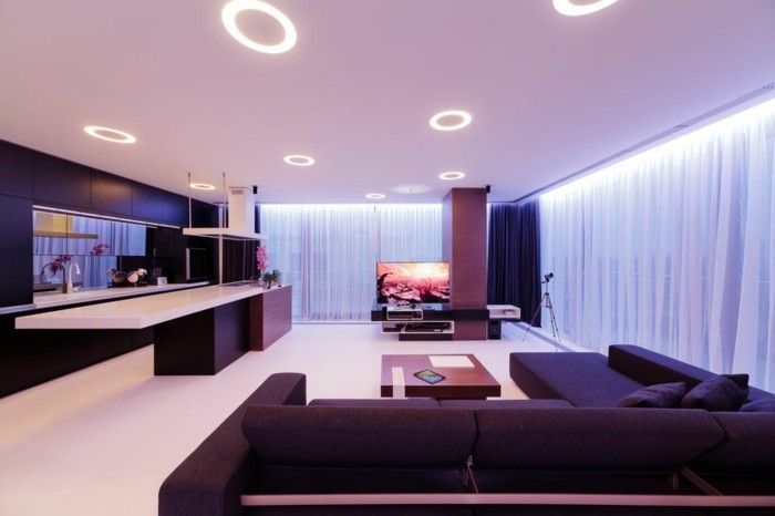 posredno osvetlitev-v-prostoru-strop-moderno-dnevna soba