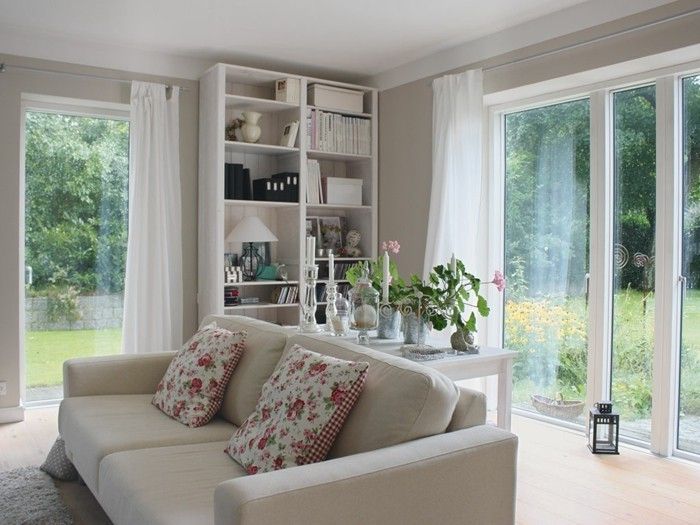 innenbereih trä-house-with-veranda-rummet design