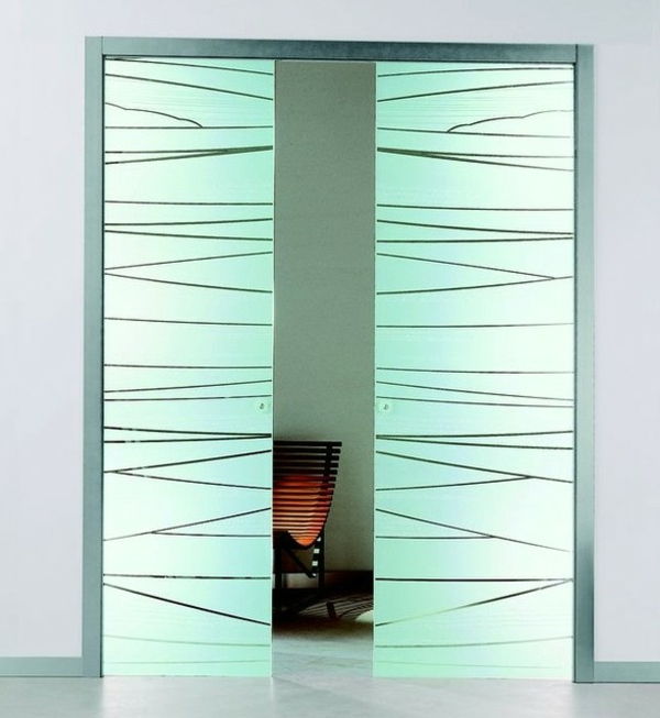 notranja vrata-iz stekla-turkizno-barvno-moderne