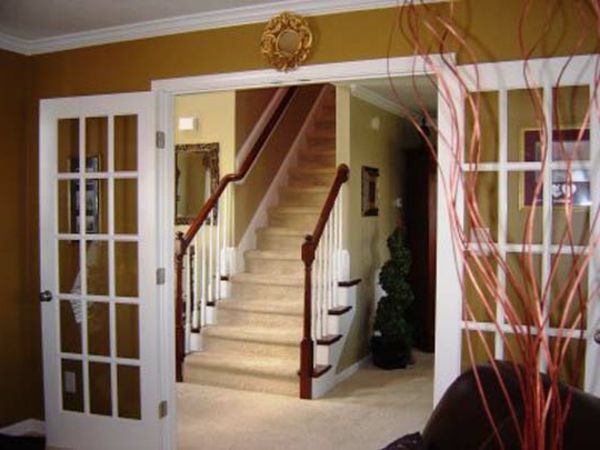 notranja vrata - zelo dobro, stopnice v hiši