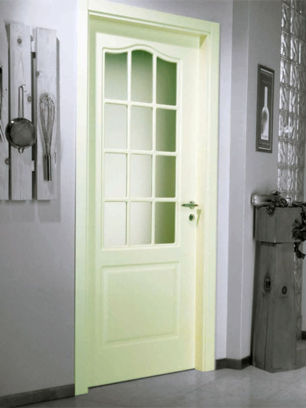 Notranja vrata-svetlo zelena - za kuhinjo