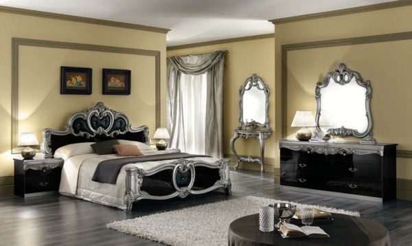 Taliansko-spálne modelu elegantný bed