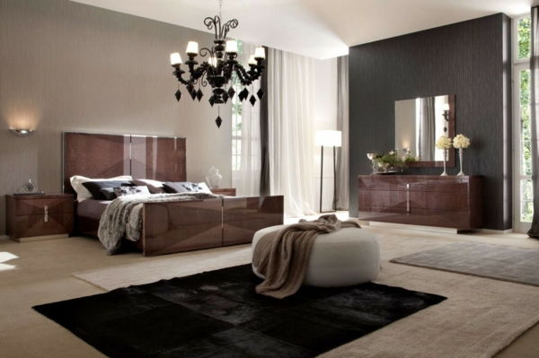 Talian-spálňa-čierny koberec