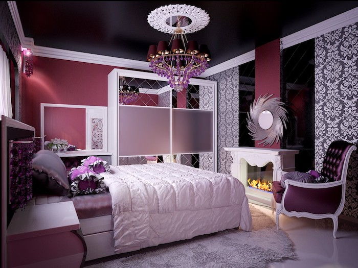 Teenage room ideer i lilla luksus innredning i tenåring rom sengeteppet rom design ideer