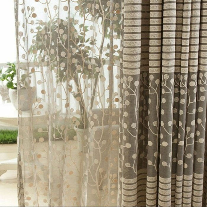 bucătărie-cortina-transparent și elegant