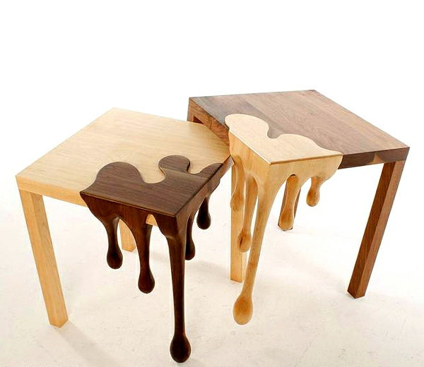 ustvarjalno-les mize, prvotno obliko ideja