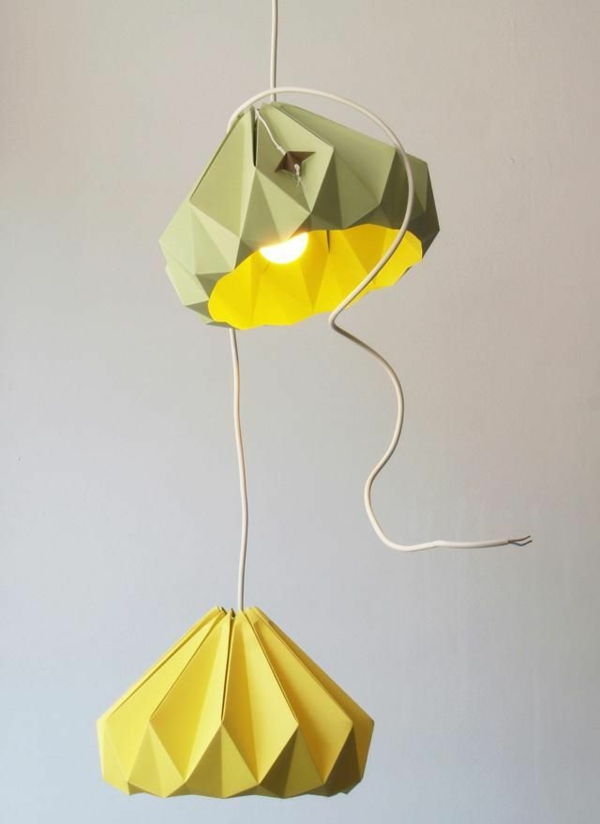 Lampa för-plantskola-gul färg