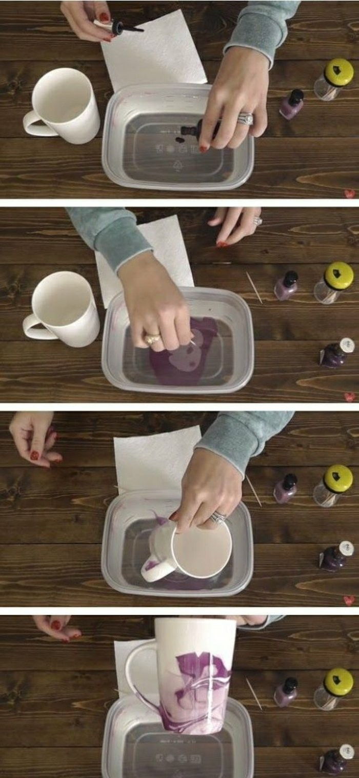 Lengvas DIY idėjų Personalizuoti puodeliai kavos