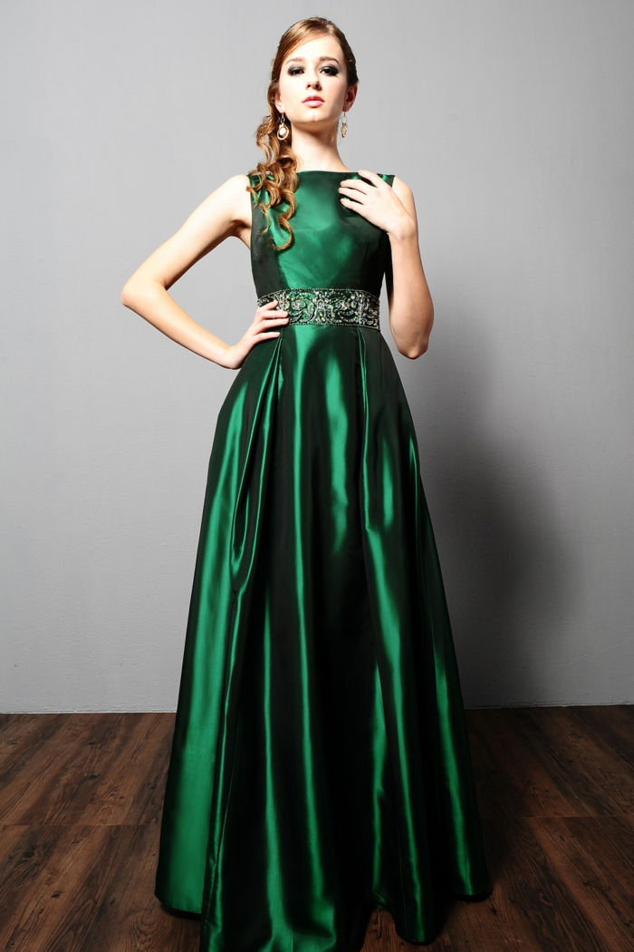 luxusné večerné šaty-green-design