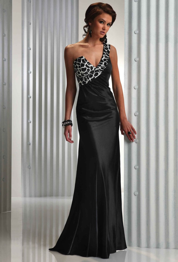 luxusné večerné šaty-krásne-look