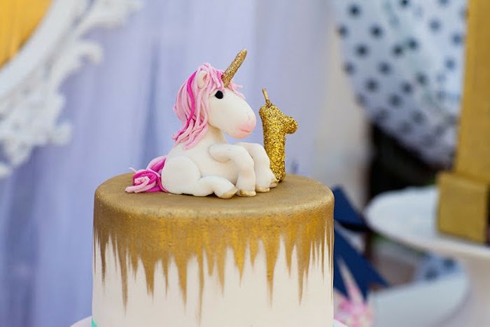 Pravljična unicorn torta - otroško unicorn