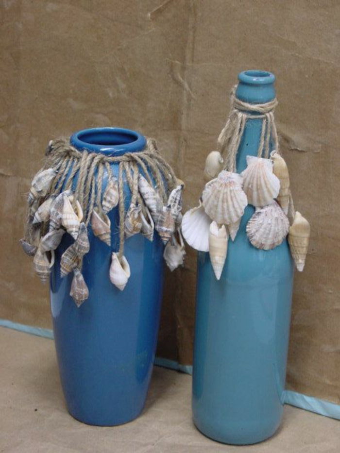 pomorsko-deco lupin, lupine modre vaze