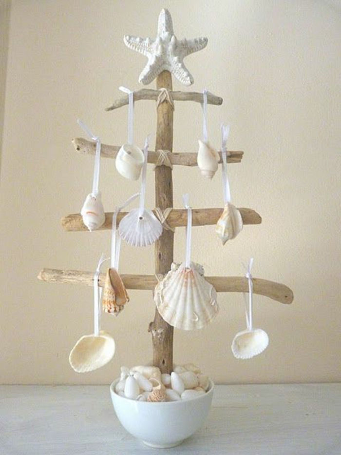 pomorsko-deco-viseče školjke Tree lupine