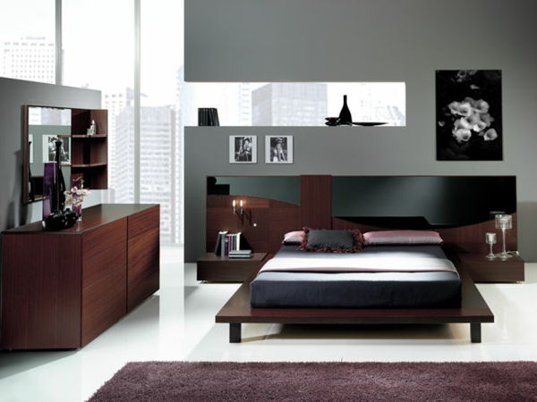 - modernūs baldai-miegamieji - puikiam aplinkui