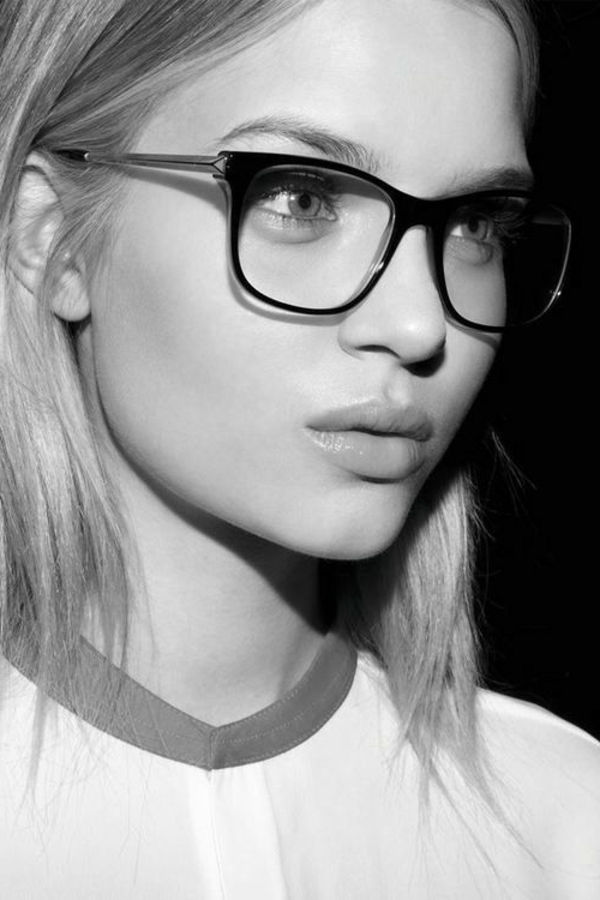 novodobne-trendy-elegantne-modeli-oblikovalec-Očala-črna očala okvir