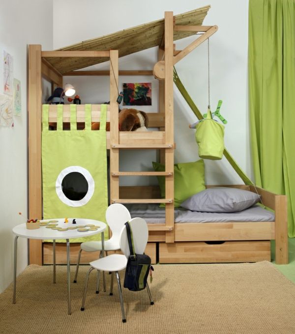 moderne og super-stor-køyeseng-etagnebett-in-barnehage-etablering av ideer for design