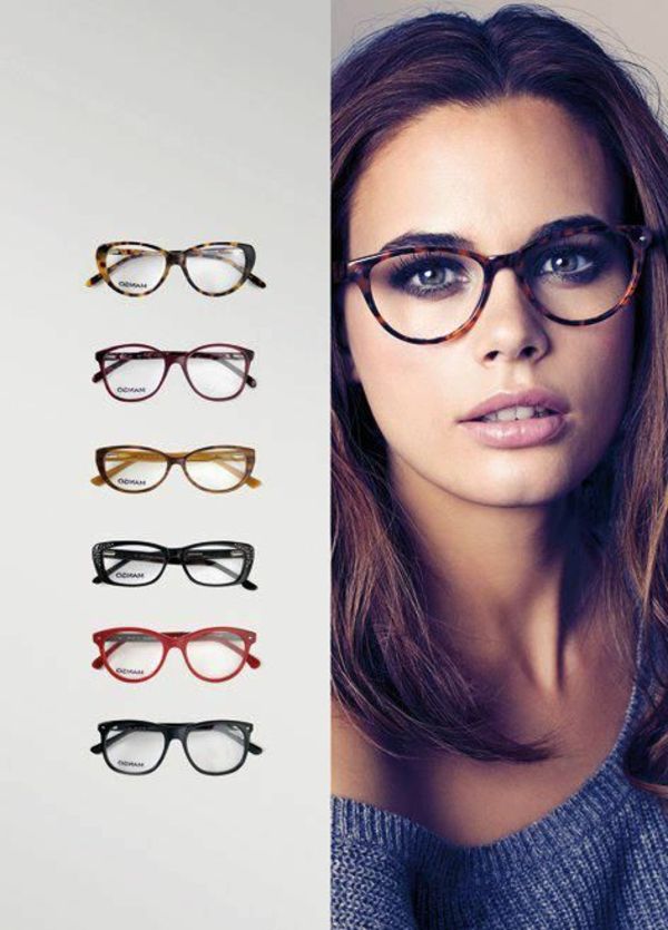 Čisto --modische-trendy Očala očala nizko Očala