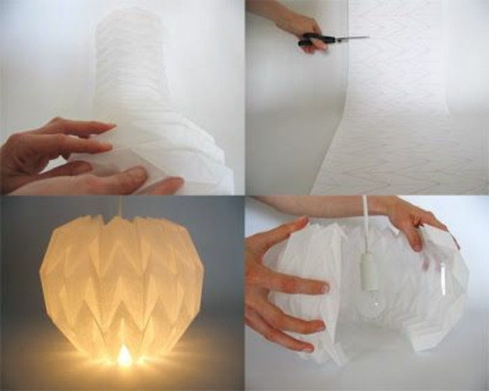 origami-abajur-a-papel-folhas-de-ser em format- A4 ou A3