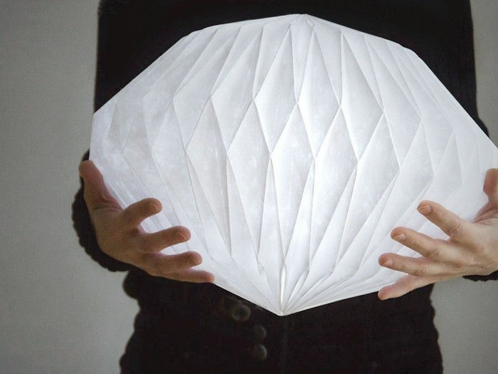 origami-abajur-a ideia DIY