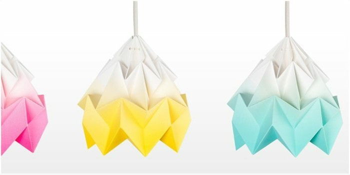 origami abajur-homem-pode-personalizar-seu-costume-origami abajur