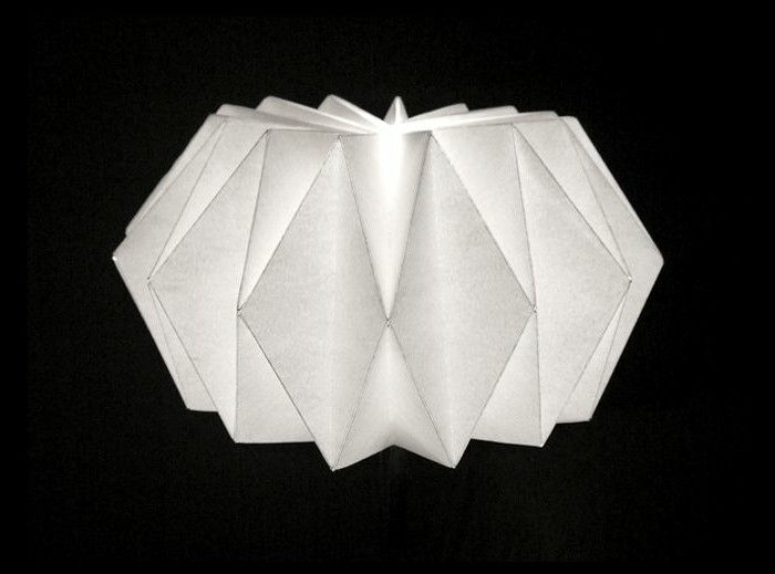 dobrar origami-abajur-origami-lamp-